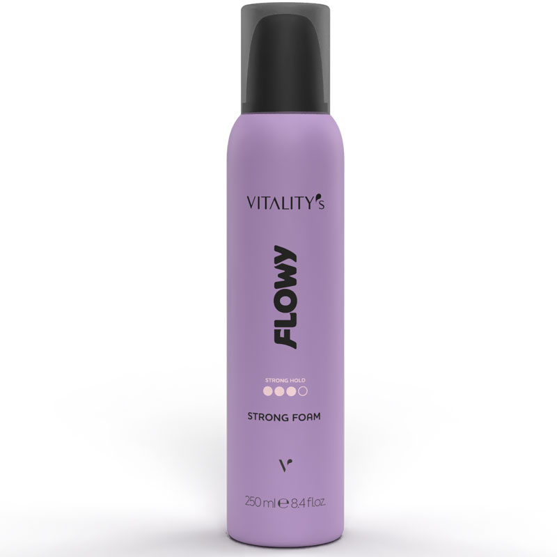 Flowy Strong Foam mousse fixation forte 250ml